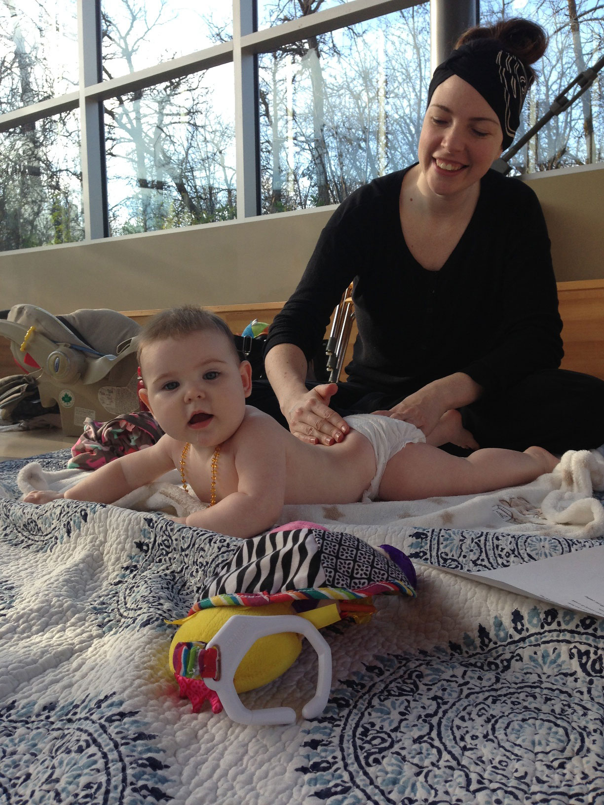 Infant Massage